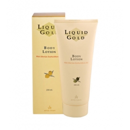 Anna Lotan Liquid Gold Body Lotion,200мл - Aнна Лотан Ликвид Голд Лосьон для тела «Золотой»,200 мл